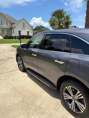 Gray 2018 Acura MDX 3.5L