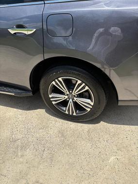Gray 2018 Acura MDX 3.5L