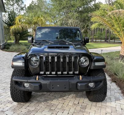 Black 2022 Jeep Wrangler Unlimited Rubicon 392
