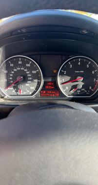 Blue 2008 BMW 135 i