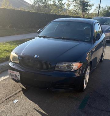 Blue 2008 BMW 135 i