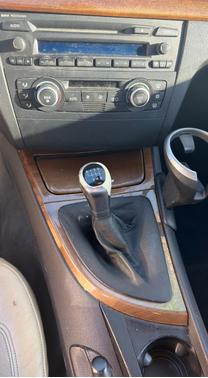 Blue 2008 BMW 135 i