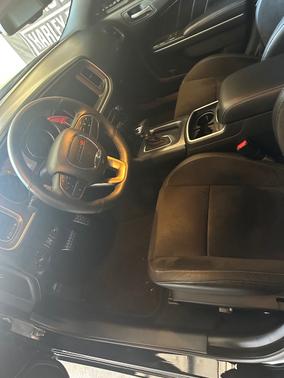 Black 2022 Dodge Charger Scat Pack Widebody