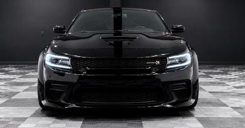 Black 2022 Dodge Charger Scat Pack Widebody