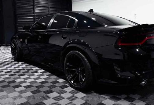 Black 2022 Dodge Charger Scat Pack Widebody
