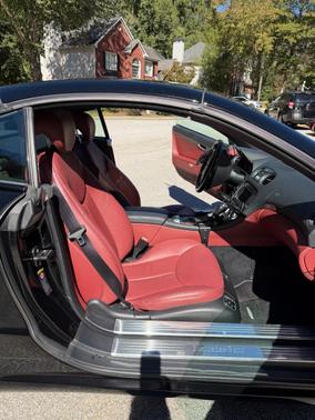 Black 2007 Mercedes-Benz SL-Class SL550 Roadster