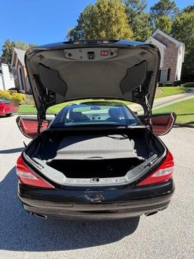 Black 2007 Mercedes-Benz SL-Class SL550 Roadster