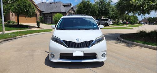 2017 Toyota Sienna SE Premium