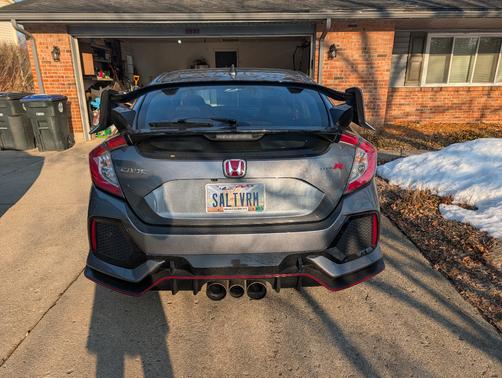 2019 Honda Civic Type R Touring