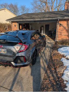 2019 Honda Civic Type R Touring