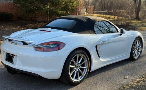 2015 Porsche Boxster S