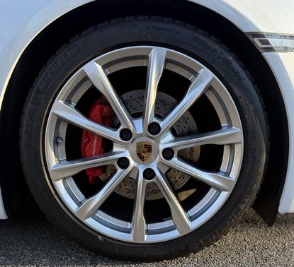 2015 Porsche Boxster Boxster S