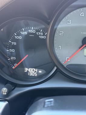 2015 Porsche Boxster Boxster S