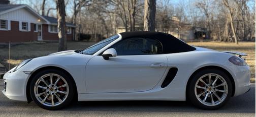 2015 Porsche Boxster Boxster S