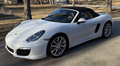 2015 Porsche Boxster Boxster S