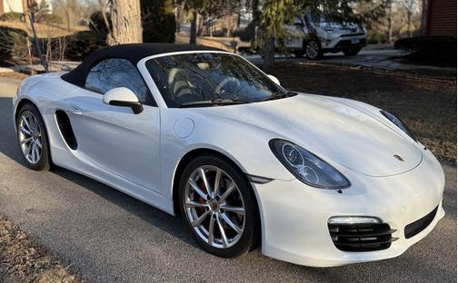 2015 Porsche Boxster Boxster S