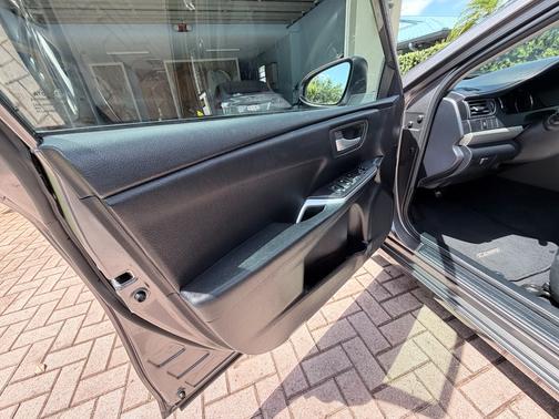 Gray 2016 Toyota Camry SE