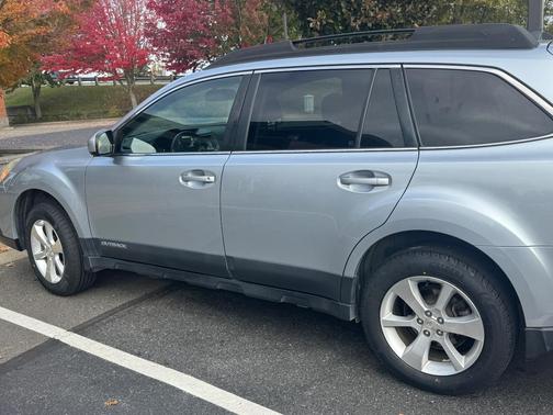 Silver 2013 Subaru Outback 2.5i Limited
