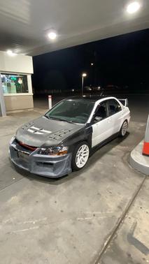 2005 Mitsubishi Lancer Evolution MR