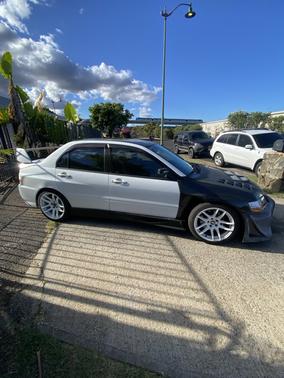 2005 Mitsubishi Lancer Evolution MR