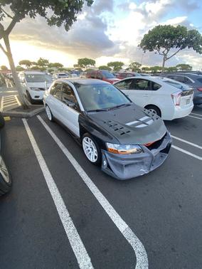 2005 Mitsubishi Lancer Evolution MR