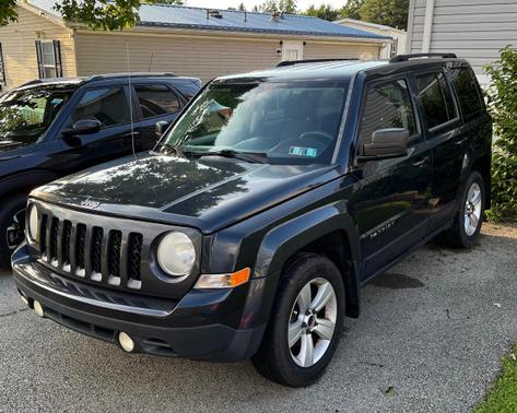 Blue 2014 Jeep Patriot Sport