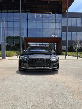 Black 2018 Audi S5 3.0T Premium Plus
