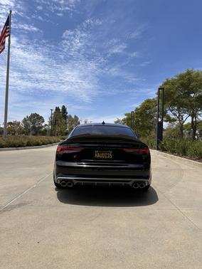 Black 2018 Audi S5 3.0T Premium Plus