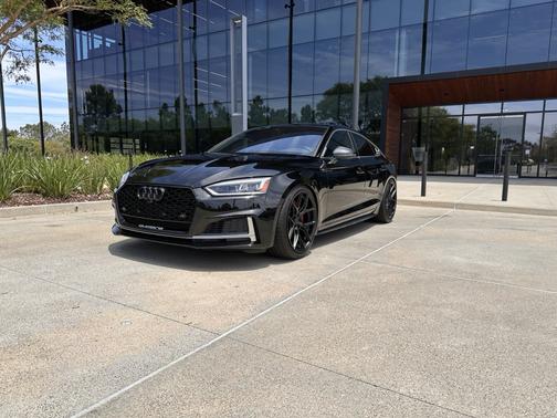 Black 2018 Audi S5 3.0T Premium Plus