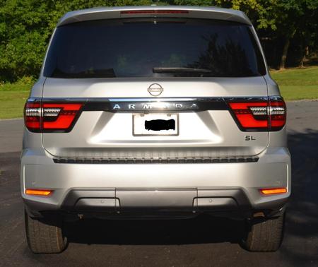 Gray 2021 Nissan Armada SL
