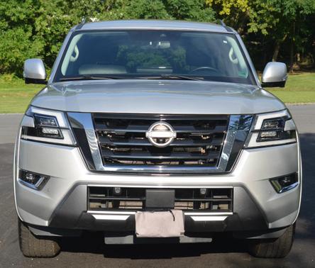 Gray 2021 Nissan Armada SL