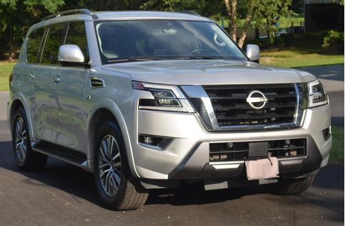 Gray 2021 Nissan Armada SL
