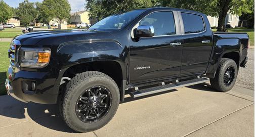 2016 GMC Canyon SLT