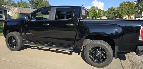 2016 GMC Canyon SLT