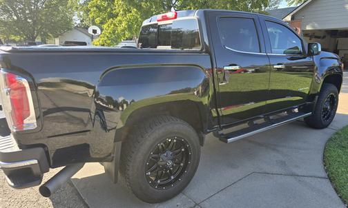 2016 GMC Canyon SLT