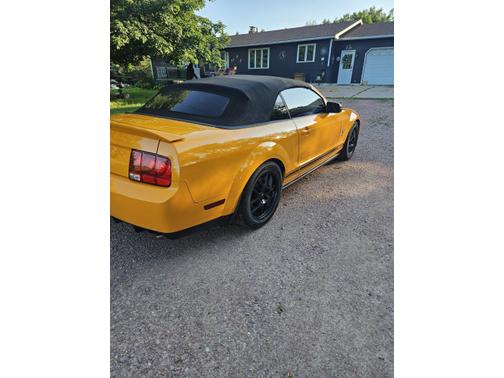 2008 Ford Mustang Shelby GT500