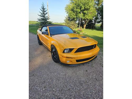 2008 Ford Mustang Shelby GT500