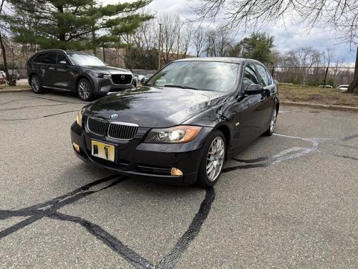 Black 2006 BMW 330 xi