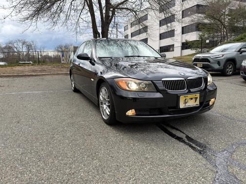 Black 2006 BMW 330 xi