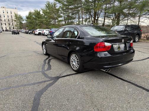 Black 2006 BMW 330 xi