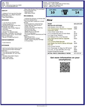 2014 Ford E350 Super Duty Cargo