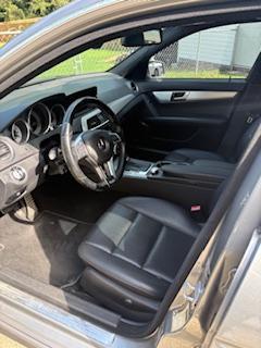 Silver 2013 Mercedes-Benz C-Class C 250 Sport