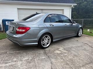 Silver 2013 Mercedes-Benz C-Class C 250 Sport