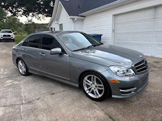 Silver 2013 Mercedes-Benz C-Class C 250 Sport