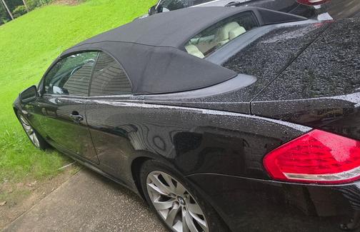 Black 2010 BMW 650 i