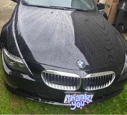 Black 2010 BMW 650 i