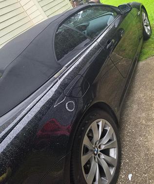 Black 2010 BMW 650 i