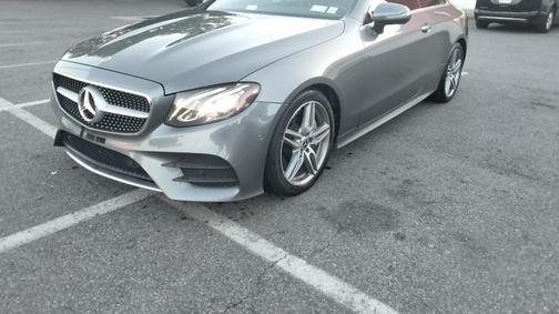 Gray 2018 Mercedes-Benz E-Class E 400