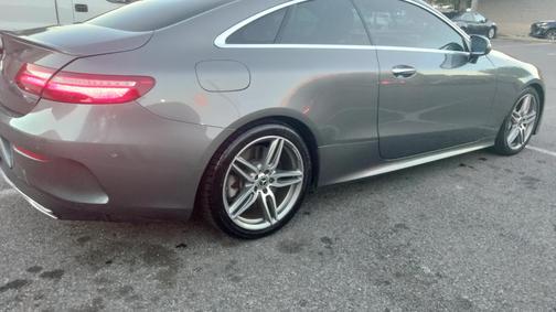 Gray 2018 Mercedes-Benz E-Class E 400