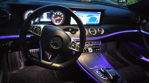 Gray 2018 Mercedes-Benz E-Class E 400